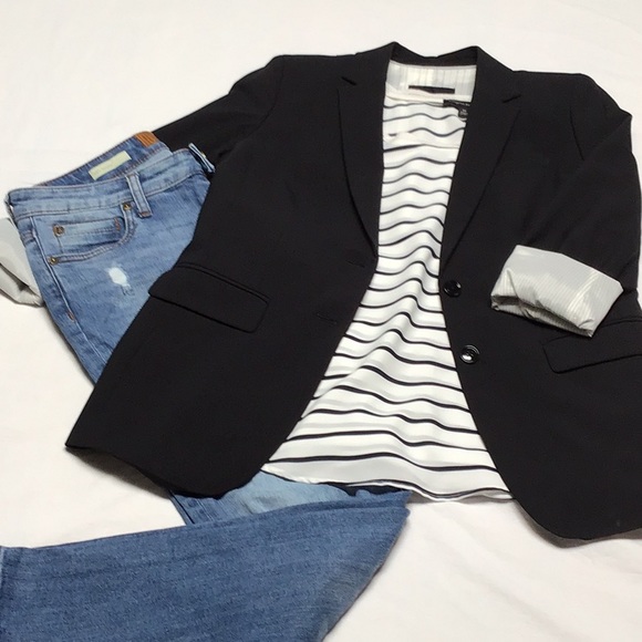 Banana Republic Tops - Banana Republic Striped Blouse